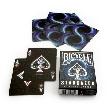 BICYCLE karty do gry STARGAZER gwiazdy NIEBO poker