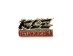 МЕТАЛЛИЧЕСКИЙ ЗНАК KAWASAKI KLE PIN-код