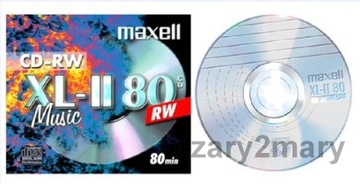 MAXELL CD-RW MUSIC XL II CD-R Audio 1 шт.