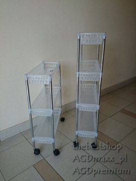 SHELF BATHROOM тележка, 3-х уровневая полка MX-3057