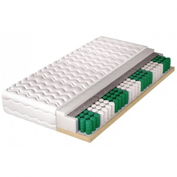 SENTO DS-3materac średnio twardy na stelażu 90x200