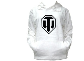 BLUZA KAPTUR World of Tanks CZOŁGI WZORY