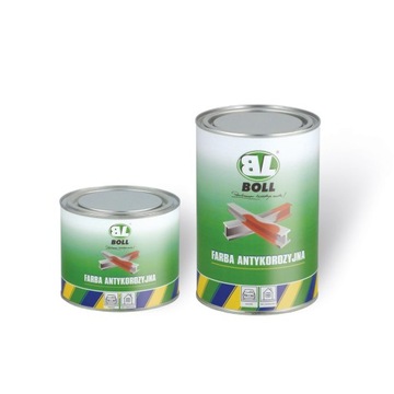 BOLL FARBA ANTYKOROZYJNA 1000ml 001410