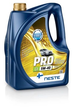 Olej NESTE PRO C3 5W40 4L