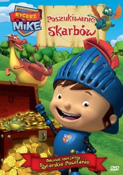 DVD - Rycerz Mike - Poszukiwanie skarbów -- FOLIA