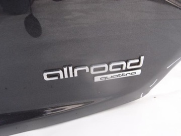 ЗАДНИЙ КАПОТ УНИВЕРСАЛ AUDI A4 B8 2010 г.