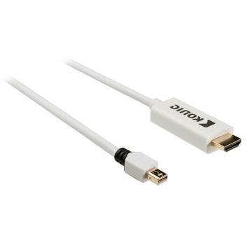 Mini DisplayPort - HDMI wt - wt 2m kabel KNM Konig