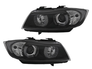 REFLEKTOR XENON RING U 3D LED ANGEL BMW 3 E90 E91