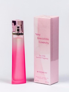 Givenchy V.Irresistible d' Ete bez alkoholu 75 ml