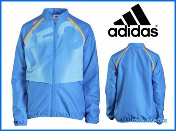 KURTKA BLUZA TRENINGOWA ADIDAS F50 BLUE JUNIOR 116