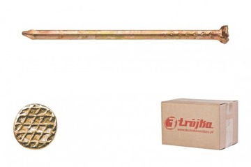 Gwoździe budowlane 1.8 x 30 mm OCYNK ŻÓŁTY - 1KG