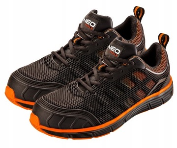NEO BUTY ROBOCZE OCHRONNE ODDYCHAJĄCE S1 STALOWY PODNOSEK 200J 82-097 r. 46