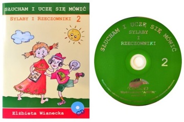 SYLABY I RZECZOWNIKI CZĘŚĆ 2 + CD ~PROMOCJA~