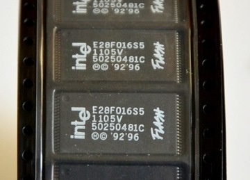 E28F016S5-110 Intel Flash 1Mx16 95n 5V TSOP40