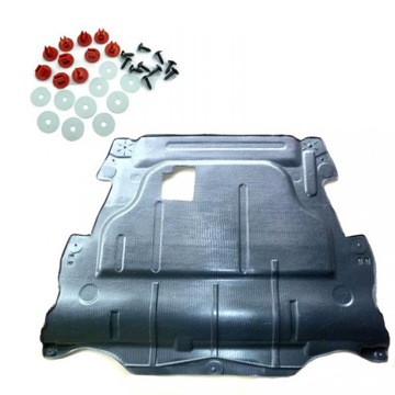 FORD MONDEO Mk4 07-11 - OSŁONA POD SILNIK + SPINKI