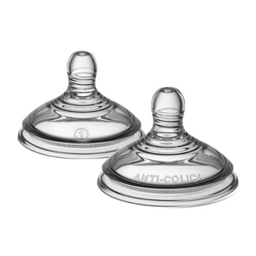 Соска-пустышка TOMMEE TIPPEE SIL 0+ MULTI-FLOW ADVANCED 2 шт.