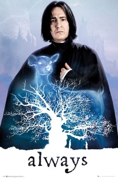 Harry Potter Sewerus Snape Patronus plakat 61x91,5