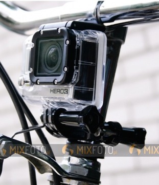 Держатель на руль велосипеда GoPro 3+ 4 5 Hero