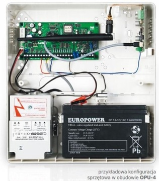 SATEL Perfecta 16 LCD SP 4001 комплект 2x PIR GSM