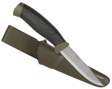 MORAKNIV NÓŻ MORA COMPANION MG OLIV STAINLESS