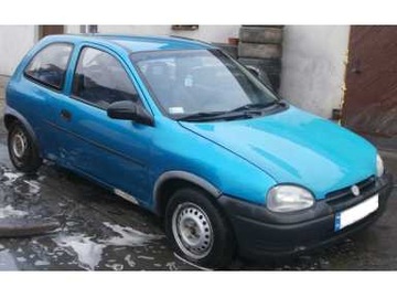 DRŽÁKY ZADNÍ POLIČKY PRAVÉ OPEL CORSA B 93-96 3D