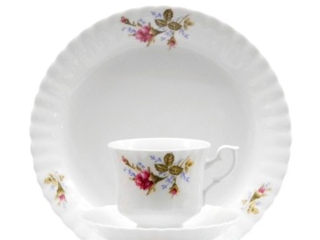 002 ВАЗА 2500 мл Роза IWONA CHODZIEŻ MALCER