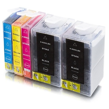 5 x Tusz do HP OfficeJet 6000 6500A 7000 7500A 920