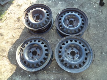 DISK OCELOVÝ 14" OPEL CORSA D