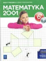 Matematyka 2001 6 Zeszyt ćwiczeń Część 1 WSiP