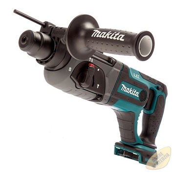 Аккумуляторная ударная дрель Makita DHR241 SDS 18В + аккумуляторы Дрель УДАР