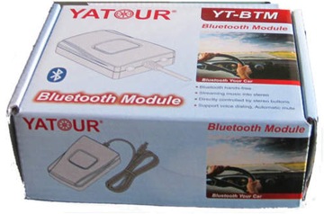 КОМПЛЕКТ РУКОВОДСТВА YATOUR BTM BLUETOOTH ДЛЯ YTM06