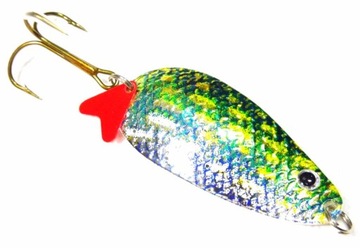 WAHADŁÓWKA JAXON roz.2 18gr SPINNING TROĆ RADOM 3