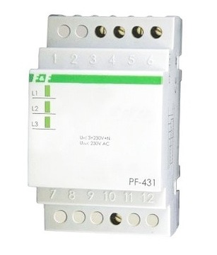 Automatyczny przełącznik faz PF-431 F&F eKopel