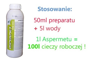 АСПЕРМЕТ 1л спрей от комаров ТИКИ 20% ПЕРМЕТРИН