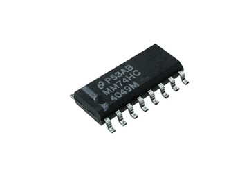 74HC4049 SOIC16 NSC MM74HC4049M цена за 8 шт.