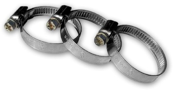 Opaska ślimakowa nierdzewna 10-16/9mm- 100szt