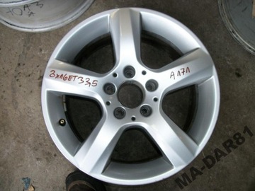 DISK HLINÍK MERCEDES-BENZ OE 8.0" X 16" 5X112 ET 33