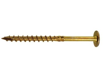 WKRĘT CIESIELSKI DREWNO TORX TALERZYK 8x80 10 szt