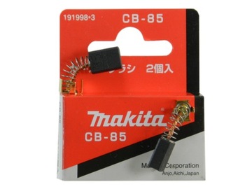MAKITA SZCZOTKI CB-85 WIERTARKA HP1630 HP1631 MT