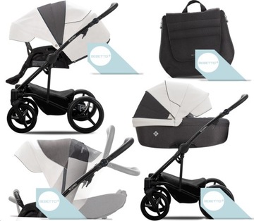 КОЛЯСКА BEBETTO 3В1 TORINO 01 CZ I + CYBEX ATON 5