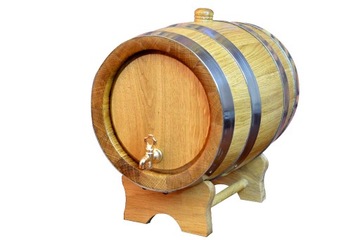 Дубовая бочка 5л Производитель бимбера БЕСПЛАТНАЯ ГРАВИРОВКА