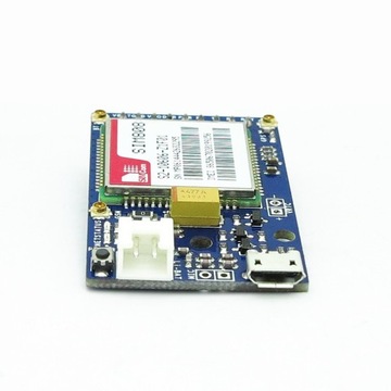 Модуль SIM808 GSM/GPRS/GPS работает с Arduino.