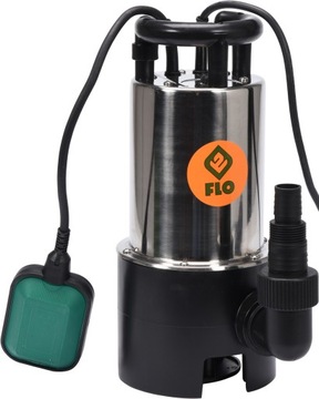 POMPA DO WODY ZANURZENIOWA BRUDNEJ INOX 750W