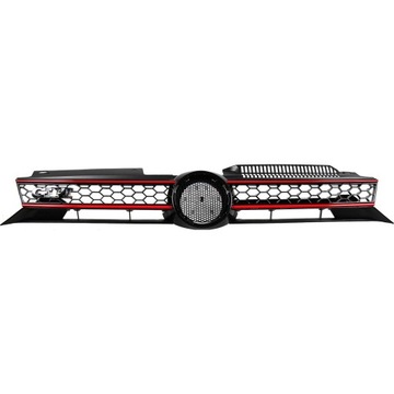 ATRAPA GRILL VW GOLF 6 VI GTI 08-12