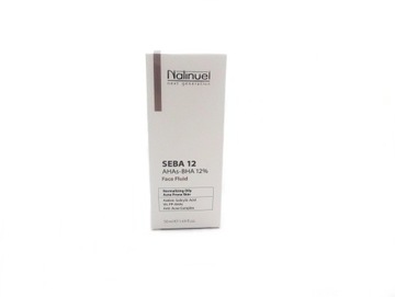 NATINUEL SEBA FLUID 12 FLUID CERA TŁUSTA, TRĄDZIKOWA 50ml