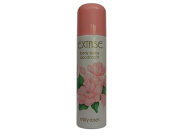 EXTASE dezodorant 150 ml MISTY ROSES różany klasyk