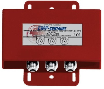 Spacetronik 2/1 C0201 PNP(T+S)-W1 внешний комбайнер