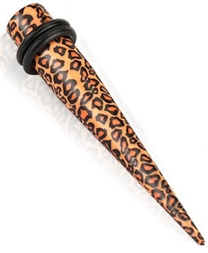 AKRYLOWY ROZPYCHACZ TAPER LEOPARD 3 mm