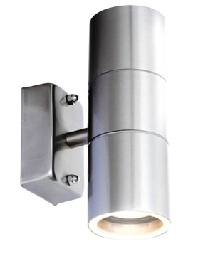 Kinkiet Elewacyjny Lampa Elewacyjna LED IP44 Inox