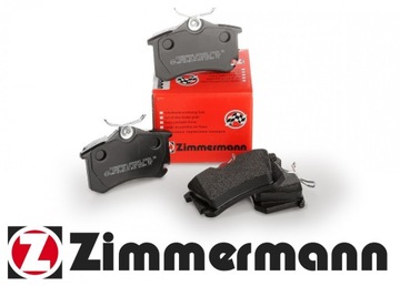 Колодки ZIMMERMANN Задній BMW 5 E39 M5